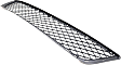 Front Bumper Grille, Textured Black