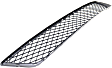 Front Bumper Grille, Textured Black