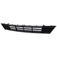 Front, Center Bumper Grille, Textured Black, Base Model