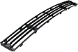 Front, Center Bumper Grille, Textured Black, Base Model
