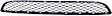 Front, Lower Bumper Grille, Black