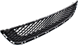 Front Bumper Grille, Textured Gray