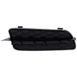 Front, Passenger Side, Lower Bumper Grille, Textured Black
