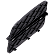 Front, Passenger Side, Lower Bumper Grille, Textured Black