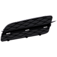 Front, Passenger Side, Lower Bumper Grille, Textured Black