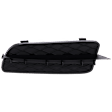 Front, Driver Side, Lower Bumper Grille, Textured Black