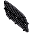Front, Driver Side, Lower Bumper Grille, Textured Black