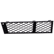 Front, Passenger Side, Outer Bumper Grille, Textured Black
