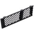 Front, Passenger Side, Outer Bumper Grille, Textured Black