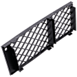 Front, Driver Side, Outer Bumper Grille, Textured Black