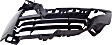Front, Passenger Side, Outer Bumper Grille, Textured Black