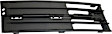 2015 BMW 750Li xDrive - Front, Passenger Side Bumper Grille, For Models Without M Package, Textured Black