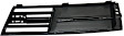 2015 BMW 750Li xDrive - Front, Passenger Side Bumper Grille, For Models Without M Package, Textured Black