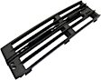 Front, Driver Side Bumper Grille, Textured Black, Base Model