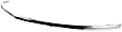 Front, Driver or Passenger Side Bumper Trim, Chrome