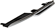 Front, Passenger Side Bumper Trim, Chrome, Base Model