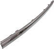 Front, Passenger Side Bumper Trim, Chrome