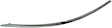 Front, Passenger Side Bumper Trim, Chrome, Base Model