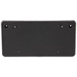 Front License Plate Bracket, Base Model