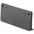 Front License Plate Bracket, Base Model