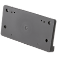 Front License Plate Bracket, Base Model