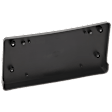 Front License Plate Bracket, Base Model
