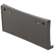 Front License Plate Bracket, Base Model