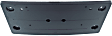 Front License Plate Bracket, Base Model