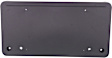 Front License Plate Bracket, Base Model