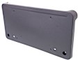 Front License Plate Bracket, Base Model