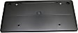 Front License Plate Bracket, Without M Sport Line