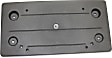 Front License Plate Bracket