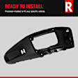 Front Valance, Textured, For Models With Park Distance Control Sensor Holes, Without M Package