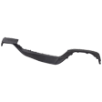 Front Valance, Textured, For Models Without M Package and Without Park Distance Control Sensor, CAPA CERTIFIED