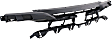 Front, Lower Bumper Grille, Black, Base Model