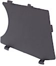 Front, Passenger Side Fog Light Trim, Textured Black, Grille Cover, Base Model, with  M Package