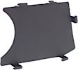 Front, Passenger Side Fog Light Trim, Textured Black, Grille Cover, Base Model, with  M Package