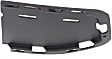 Front, Passenger Side, Outer Bumper Grille, Textured Black, Base Model