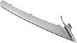 Grille Trim, Passenger Side, Painted Silver, Base Model