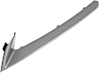 Grille Trim, Driver Side, Painted Silver, Base Model