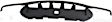 Grille Assembly, Textured Black, Grille Shell