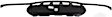 Grille Assembly, Textured Black, Grille Shell