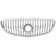 Grille Assembly, Chrome Shell and Insert
