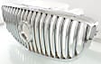 Grille Assembly, Chrome Shell and Insert, CAPA CERTIFIED