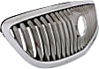 Grille, Chrome, 6 Cyl., 3.6L Engine