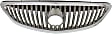 Grille, Chrome, 6 Cyl., 3.6L Engine