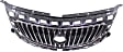 2011-2013 Buick Regal - Grille Assembly, Chrome Shell with Painted Black Insert