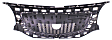 2011-2013 Buick Regal - Grille Assembly, Chrome Shell with Painted Black Insert