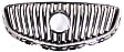 Grille Assembly, Chrome Shell and Insert