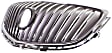 Grille Assembly, Chrome Shell and Insert